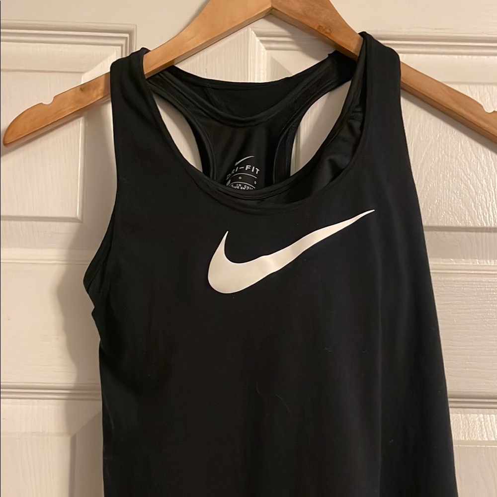 Nike Women's Black Tank Top